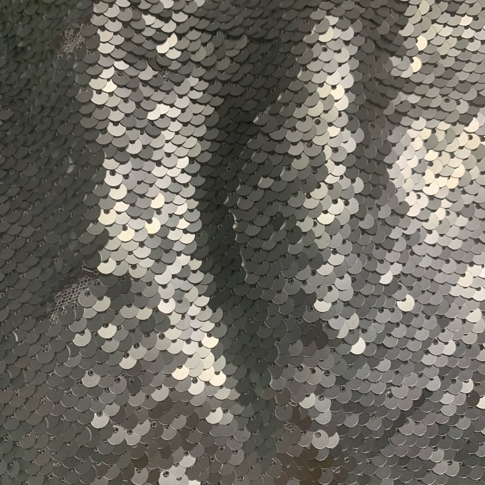 Akira Sequin Mini Skirt Sz L - Picture 5 of 7